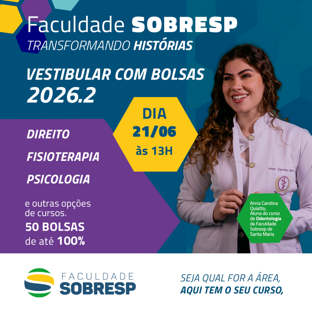 Vestibular com Bolsas Santa Maria