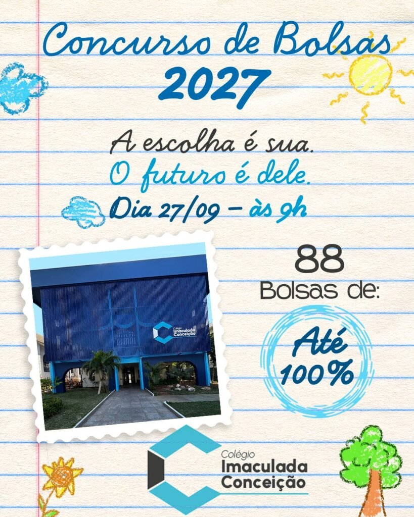 Concurso de Bolsas Imaculada Conceição