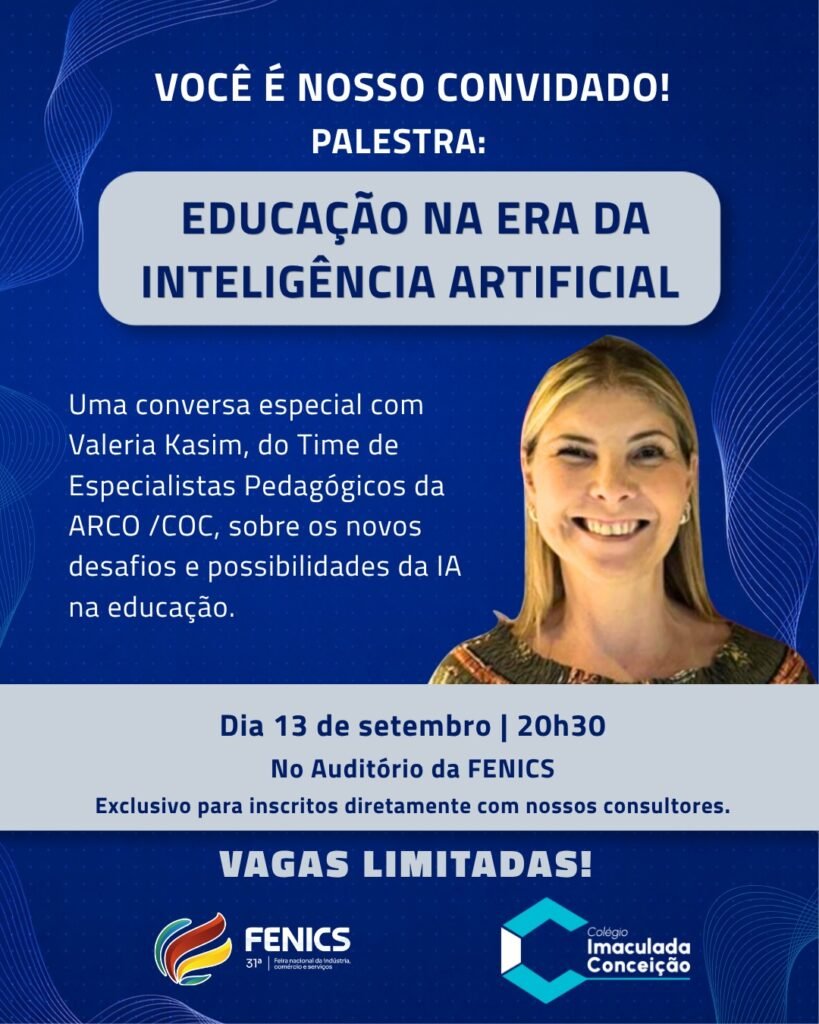 Palestra - Educação na era da Inteligência Artificial