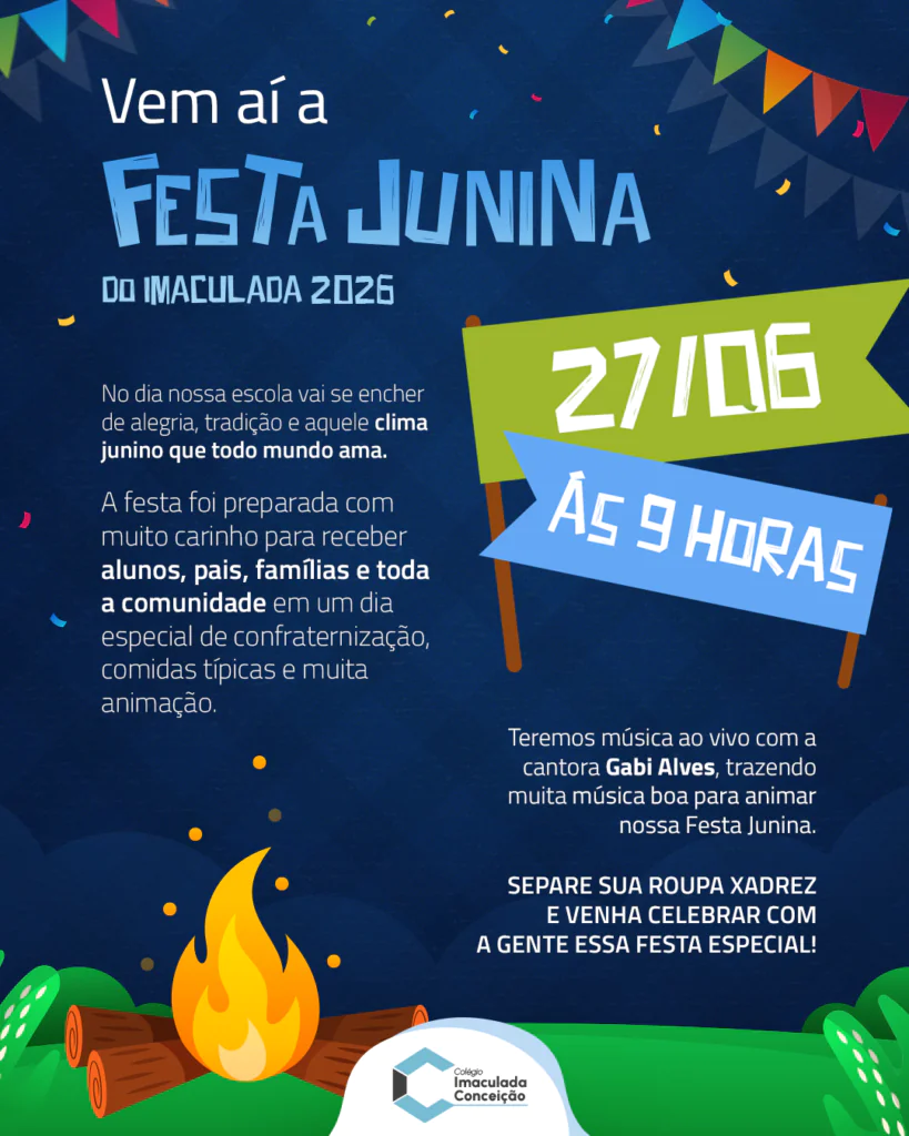Show Festa Junina Imaculada